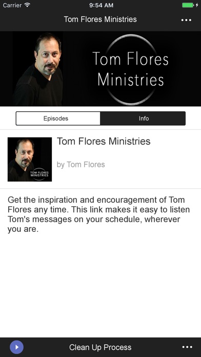 Tom Flores Ministries screenshot 2