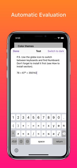 Numboard Premium(圖3)-速報App