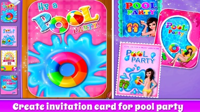 My Teen Love Story Summer Pool Party Affair screenshot 4