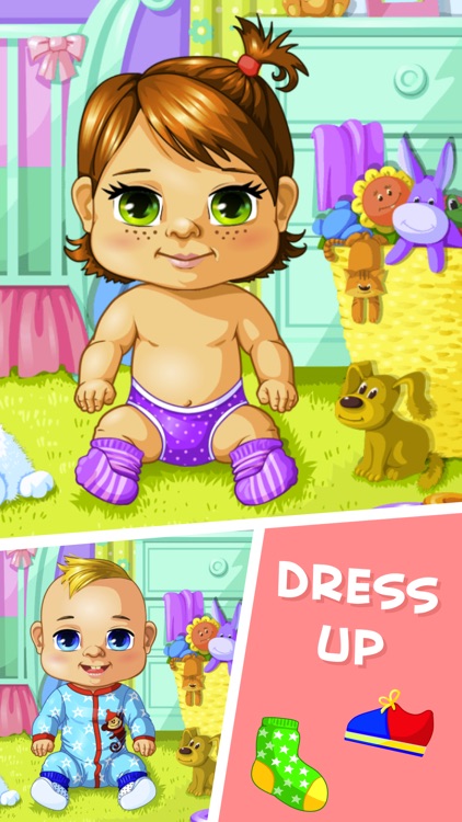 My Baby Care: Babysitter screenshot-3