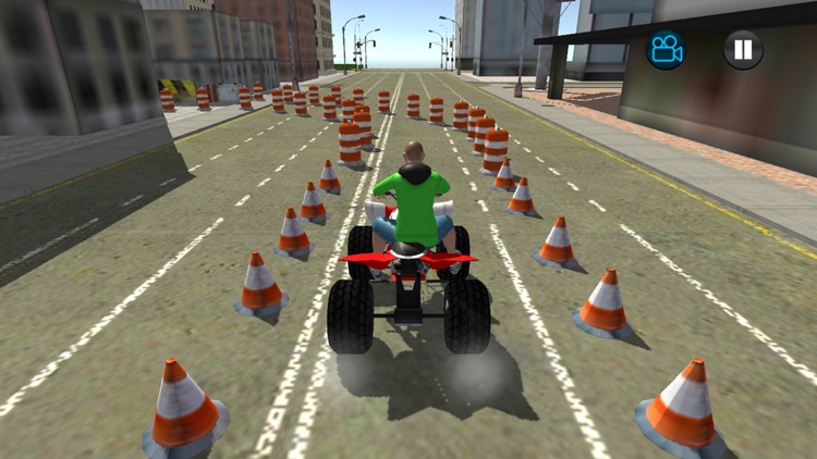 Modern ATV Taxi Simulator