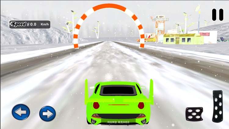 Extreme Flying Car Driving