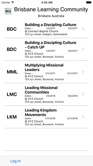 Brisbane Learning Community(圖1)-速報App