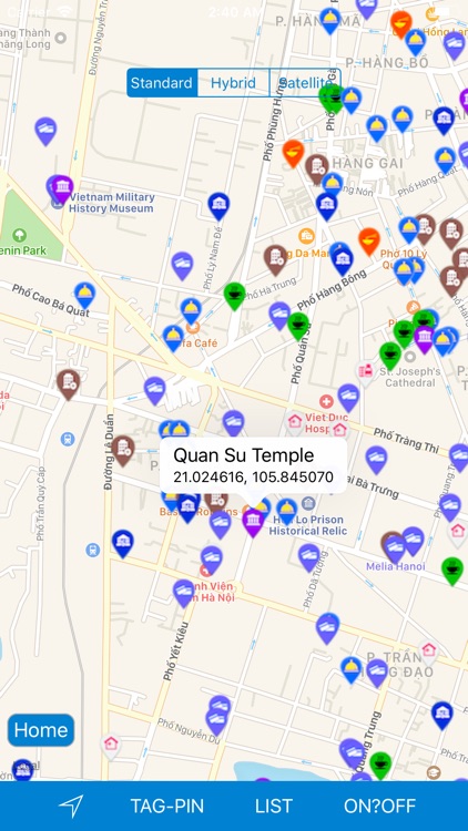 Hanoi - Easy Travel Map