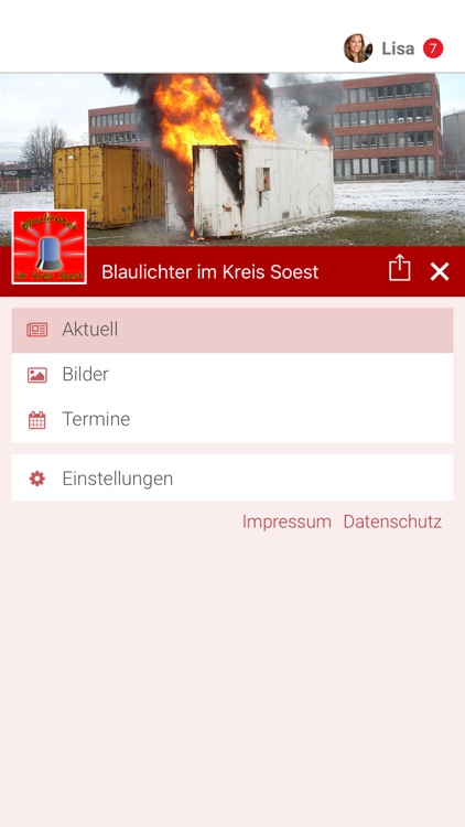 Blaulichter im Kreis Soest