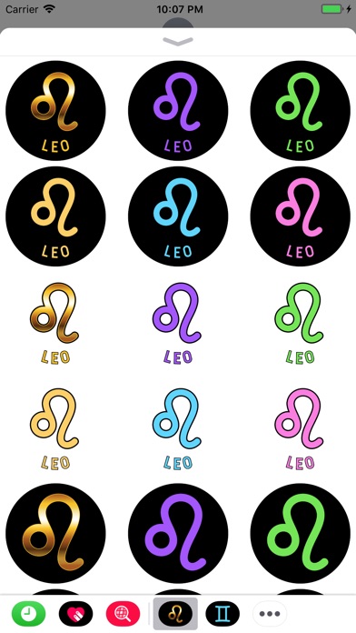 LEO Stickers screenshot 2