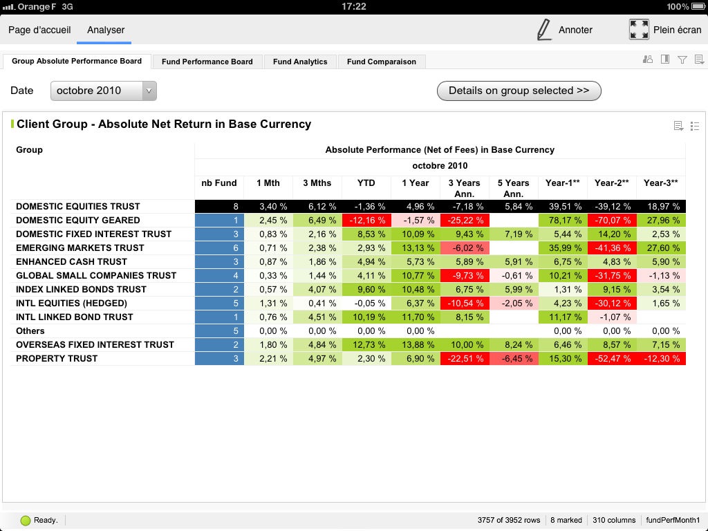 Data Navigation & Analysis screenshot 3