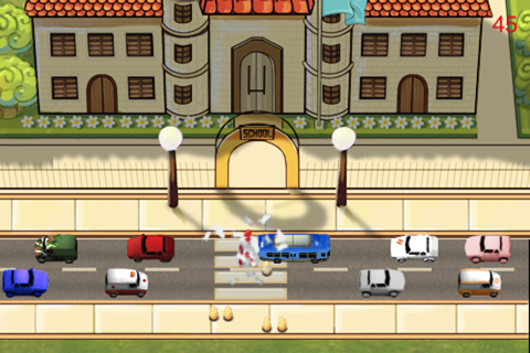 Chicken Cross Road screenshot 2