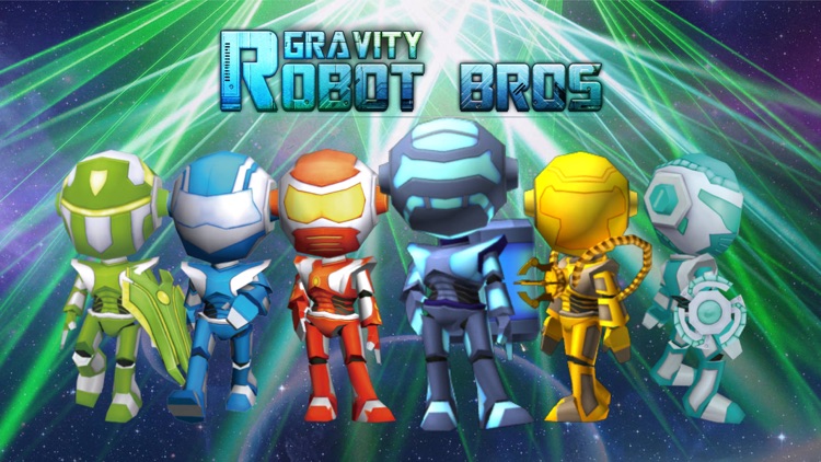 Robot Bros Gravity screenshot-0