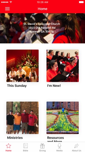 St. David's Episcopal Roswell(圖1)-速報App