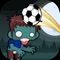 Zombies Soccer need you to play role with brainless humans with friends or family