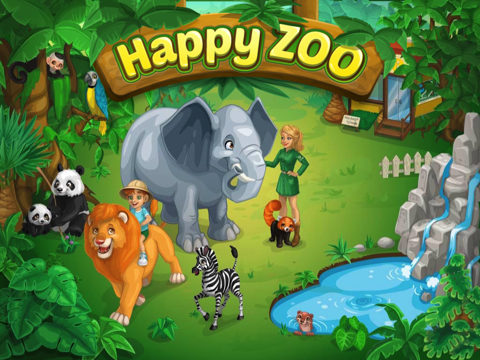 Happy Zoo ™ на iPad