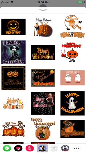 Halloween GIF Stickers 2017(圖1)-速報App