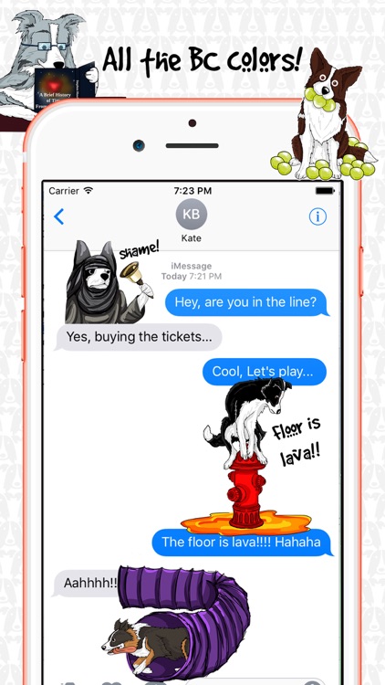 CollieMoji - Original Emojis