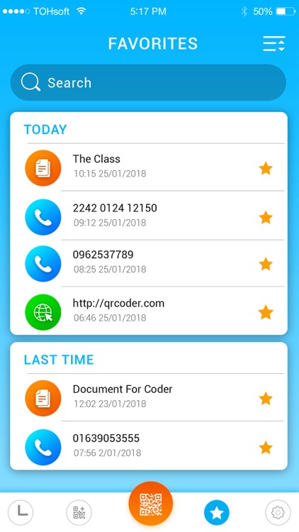 Barcode scanner & qr reader screenshot-5