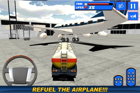 Real Airport Truck Simulator screenshot 4