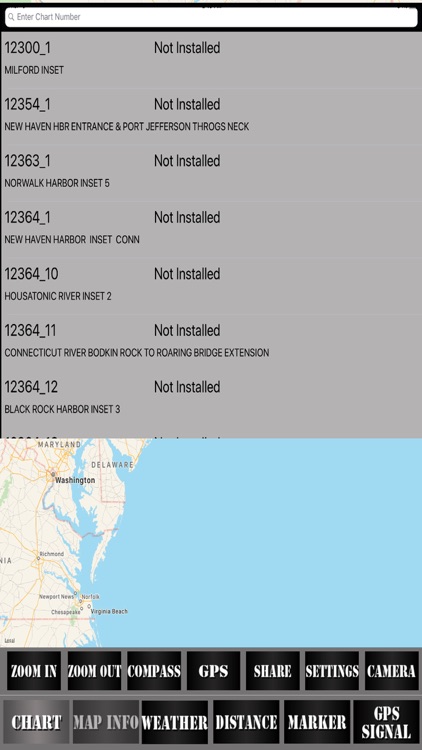 Connecticut USA Nautical Chart