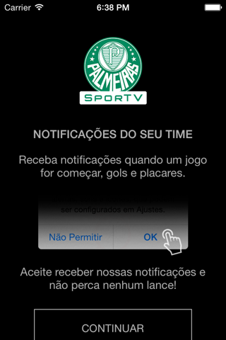 Palmeiras SporTV screenshot 2
