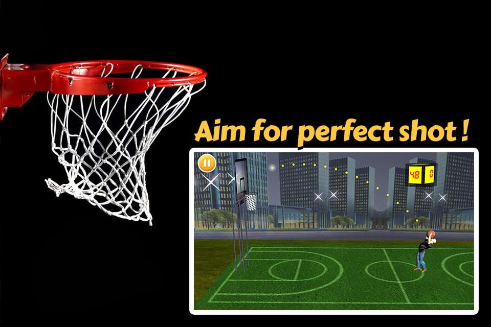 Basketball :  Kings Games To Be Perfect Dude Stars screenshot 2