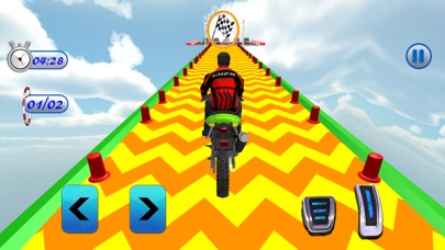 Impossible Bike Racing Stunts screenshot 3