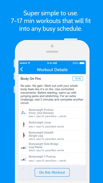 Instant Fitness: Workout Trainer screenshot-4