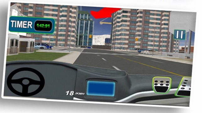 Driver Bank Transport City 3D(圖2)-速報App