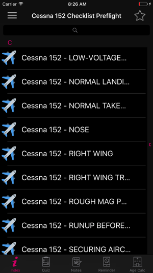 Cessna 152 Checklist Pilot(圖4)-速報App