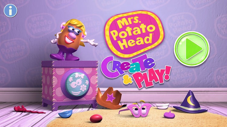 Mrs Potato Head: Create & Play