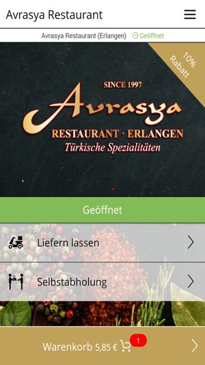 Avrasya Restaurant