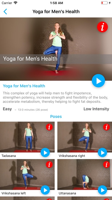 Mens Health Yoga SSA screenshot 2