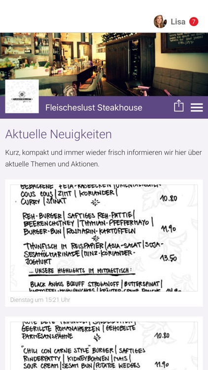 Fleischeslust Steakhouse