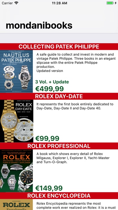 Mondani Books screenshot 2