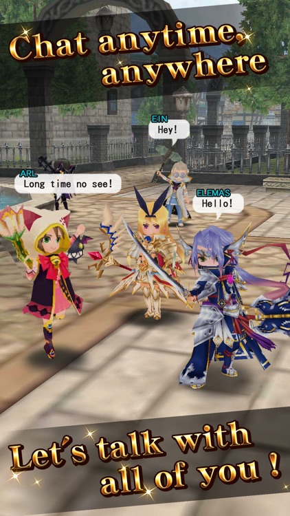 Elemental Knights Online screenshot-3