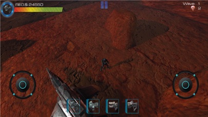Planet RED screenshot 3