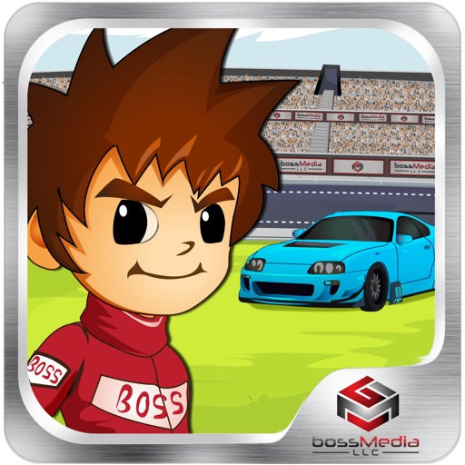 Super Drifting Kickers : Challenge of Endless Tap & Kick with Flying Race Car Tires Icon