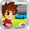 Super Drifting Kickers : Challenge of Endless Tap & Kick with Flying Race Car Tires