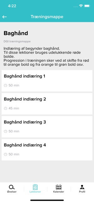 DGI Trænerguiden(圖6)-速報App