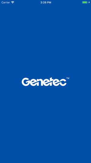 Genetec Events