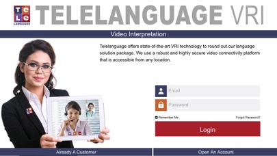 Telelanguage Interpreters screenshot 2