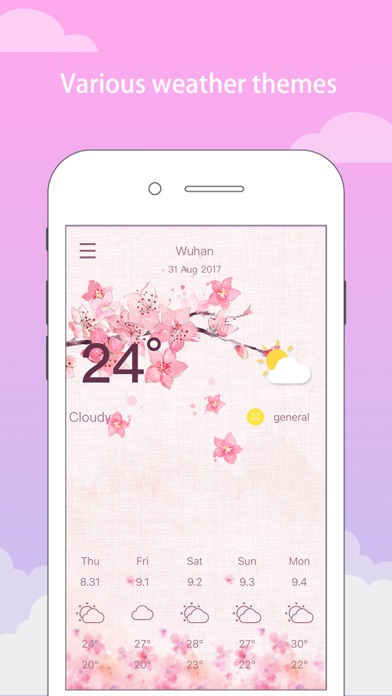 Sunshine Weather - Local Weather Forecast screenshot 3