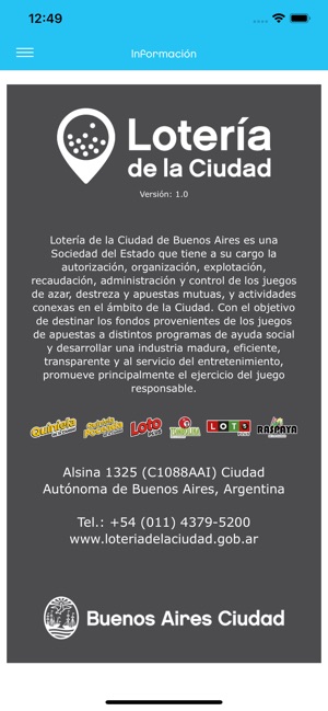 Lotería de la Ciudad(圖6)-速報App