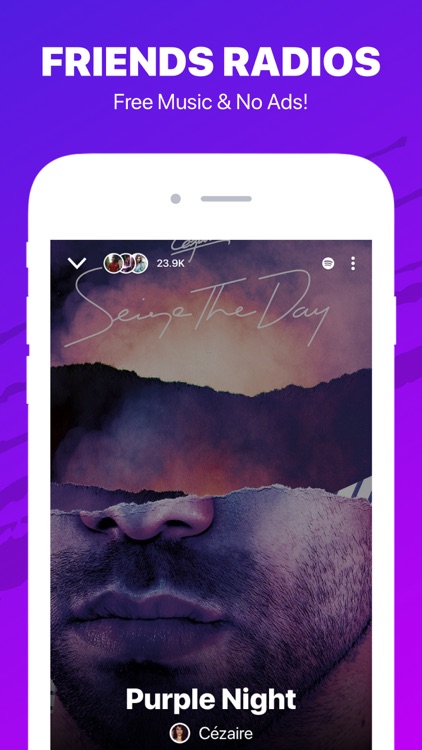 Sounds App Music Sharing screenshot-4