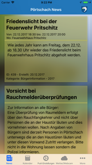 Pörtschach News(圖1)-速報App