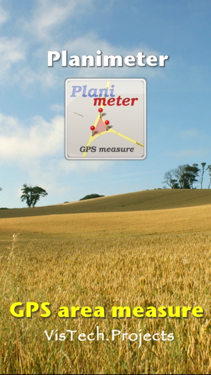 Planimeter - GPS area measure screenshot-0