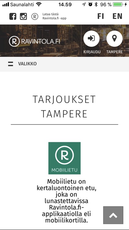 Ravintola.fi screenshot-3