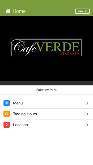 Cafe Verde Pizzeria