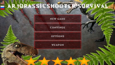 Jurassic Shooter: Dinosaur Hunter World Edition screenshot 3