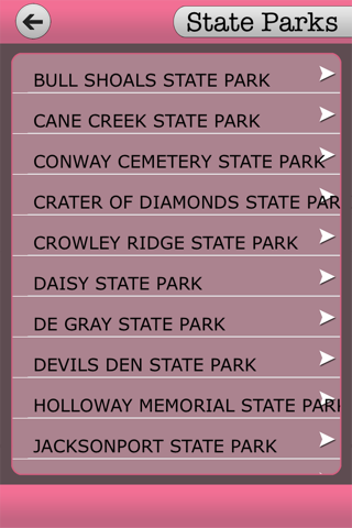 Arkansas - State Parks Guide screenshot 4