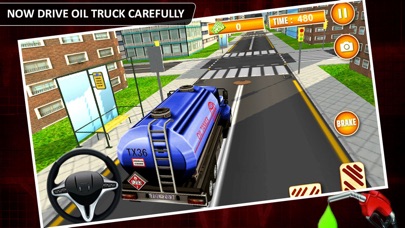 Oil Truck Transporter screenshot 3