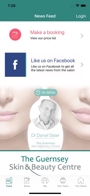 Guernsey Skin & Beauty Centre(圖1)-速報App